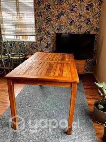 Mesa de comedor madera