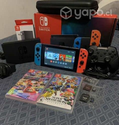 Nintendo switch Original + 32 Juegos