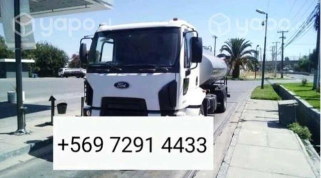 Camiones Aljibe EMERGENCIAS