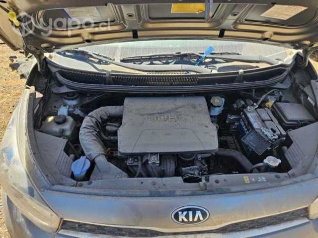 Frontal kia morning 2019