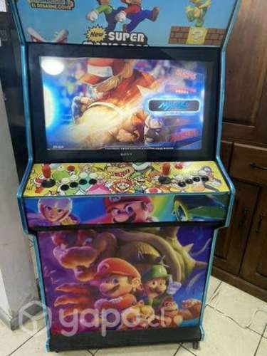 Máquina Arcade súper Mario 32 pulgadas