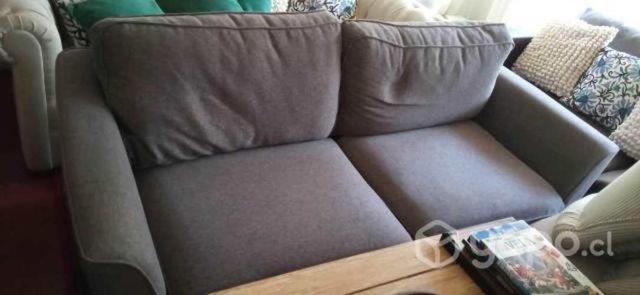 Sillon Cama Grafito Rosen