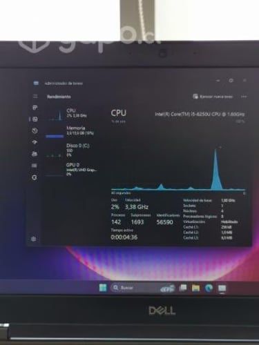 Notebook Dell Latitude 5490