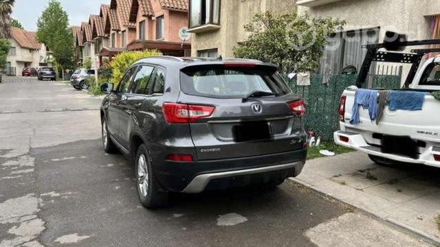 Changan cs75 2018 por apuro