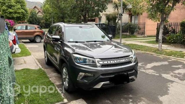 Changan cs75 2018 por apuro