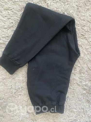Pantalon de buzo negro escolar talla M