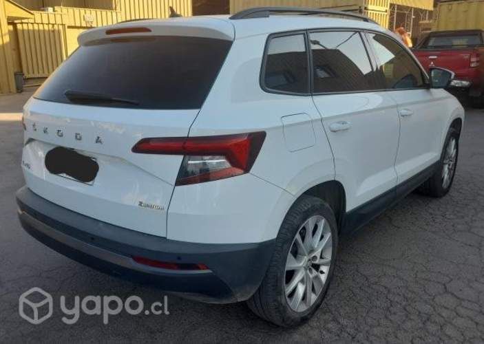 SUV Skoda Karoq (2022) Top de Linea