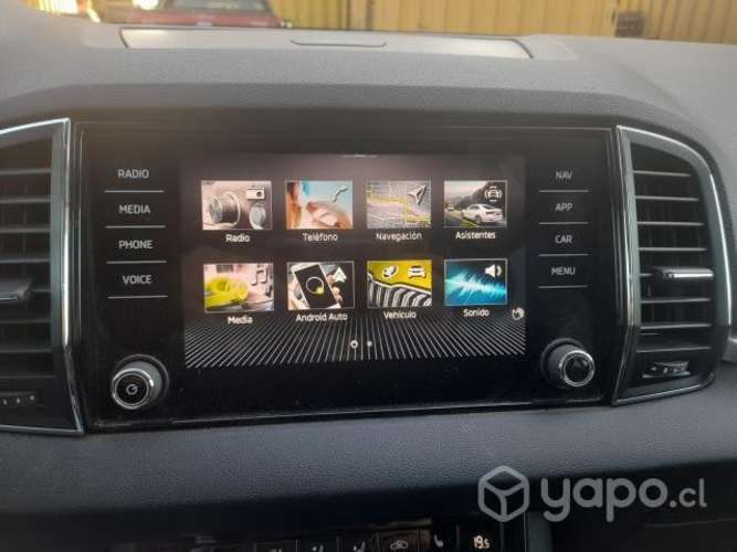 SUV Skoda Karoq (2022) Top de Linea