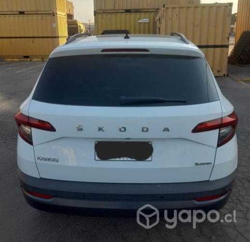 SUV Skoda Karoq (2022) Top de Linea
