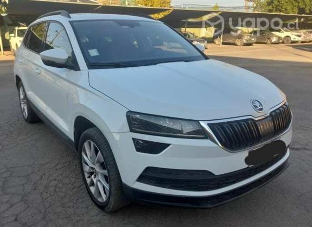 SUV Skoda Karoq (2022) Top de Linea
