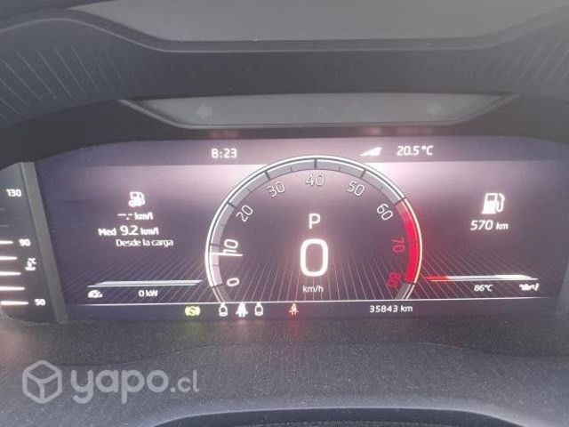 SUV Skoda Karoq (2022) Top de Linea