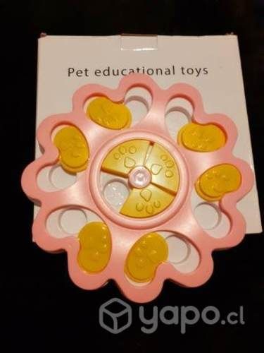 Juguete estimulador para mascota