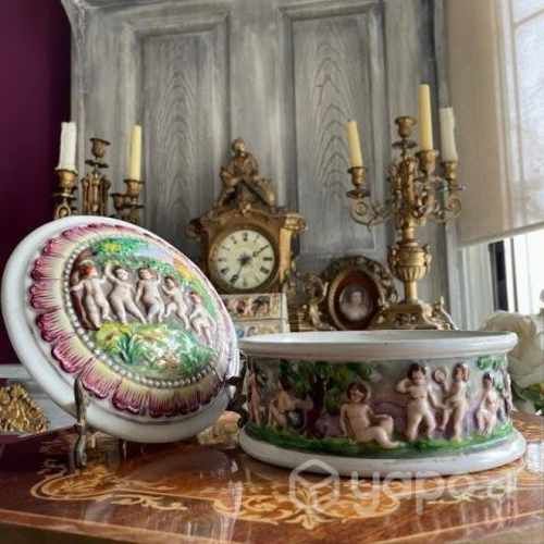 Antiguo joyero capodimonte