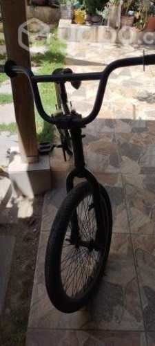 Bicicleta free style usada detalle
