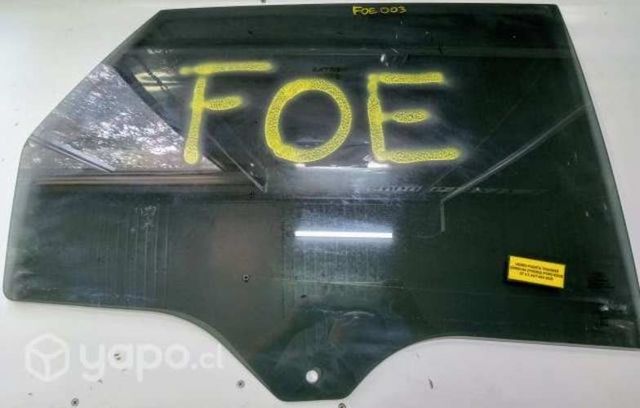 Vidrio Puerta Trasera Derecha (FOE003) Ford Edge S