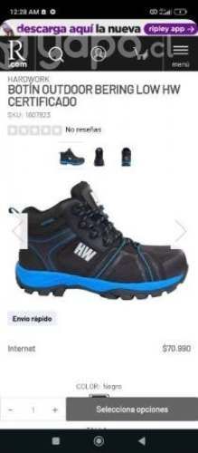 Botín outdoor bering low hw certificado