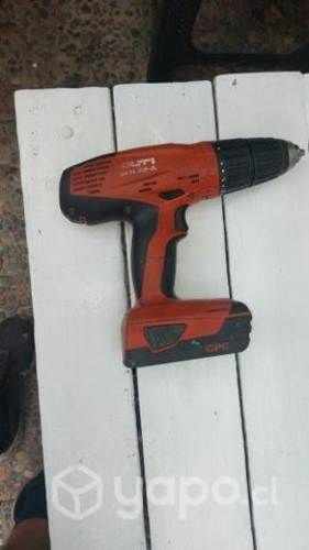 Taladro percutor y atornillador normal