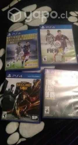 Juegos play 4 nuevos