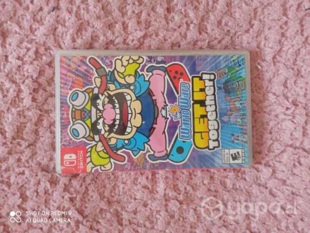 Wario ware get it together! Nintendo switch