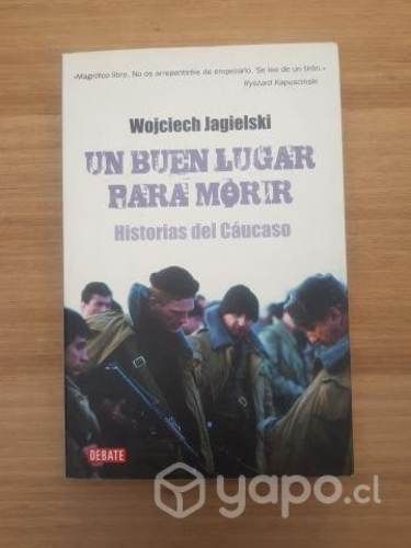 Libro - Un buen lugar para Morir
