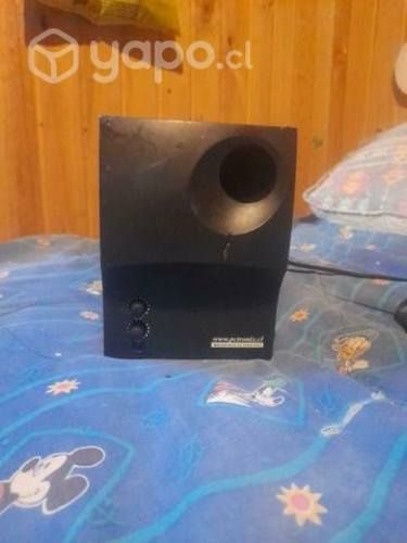 Parlante woffer. en buen estado. 32 W