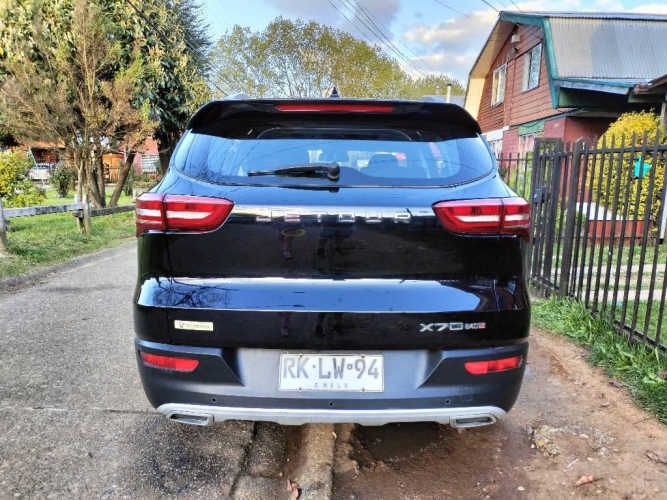 Jetour x70 GLS MT conversable