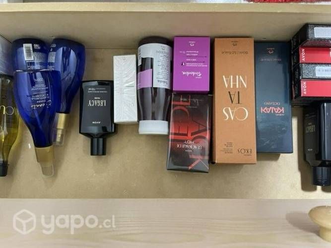 Natura y Avon todo mitad de precio