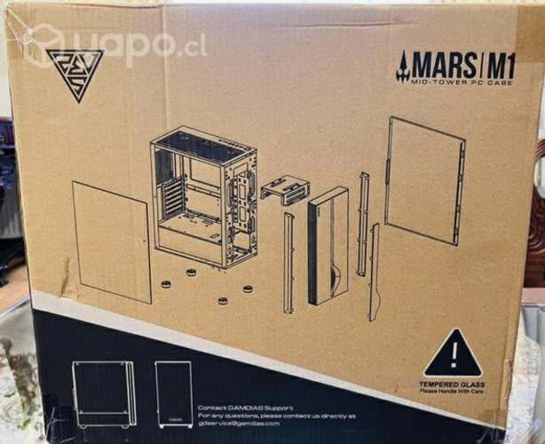 Gabinete Gamdias Mars M1 RGB - NUEVO