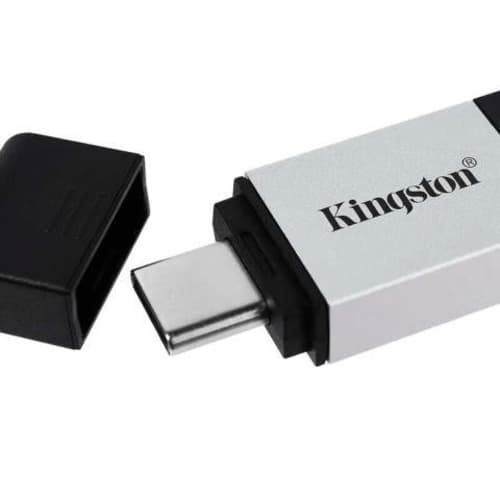 Pendrive USB-C 3.2 256GB Kingston DT80 200MB/s