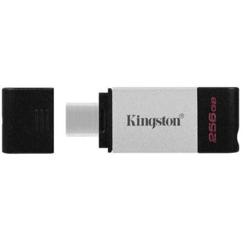 Pendrive USB-C 3.2 256GB Kingston DT80 200MB/s