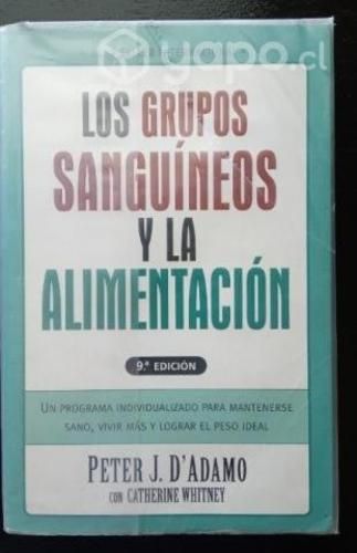 Los grupos sanguíneos y la alimentación