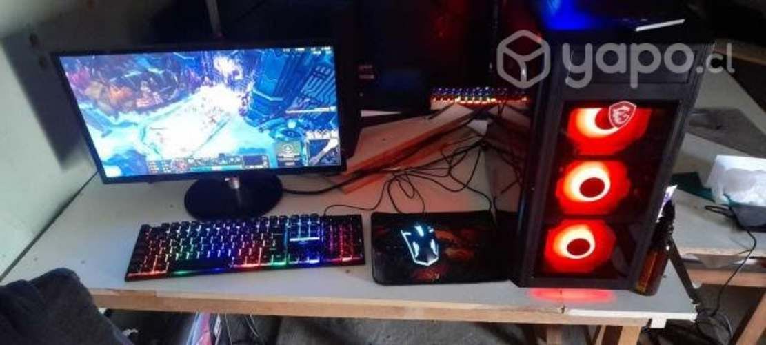 Pc gamer seminuevo