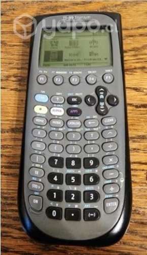 Calculadora Texas Instruments TI89 Titanium