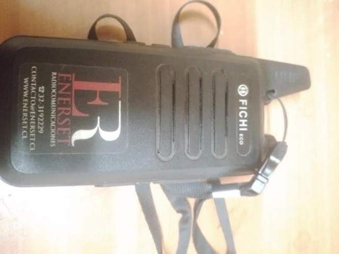 Radios de comunicación