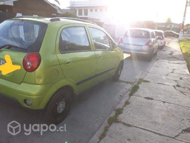 Chevrolet spark 2011