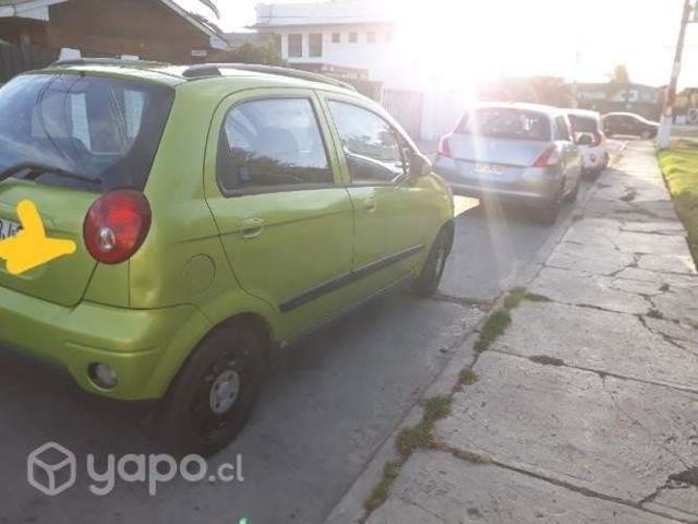 Chevrolet spark 2011