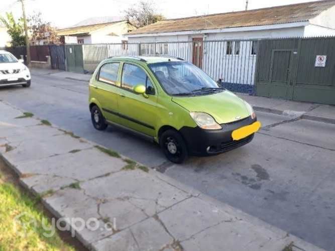 Chevrolet spark 2011