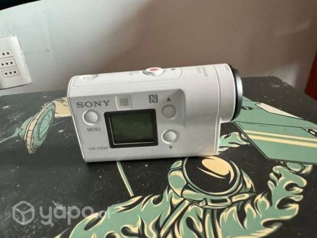 Action Cam Sony Fdr-x3000 4k + Bolso + Acessorios