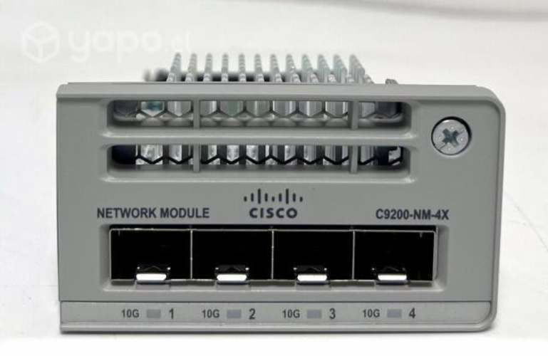 Cisco 9200 Network Module NM-4-10GB