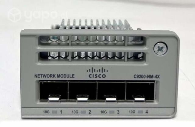 Cisco 9200 Network Module NM-4-10GB