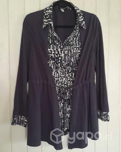 Blusón talla L con mentiroso