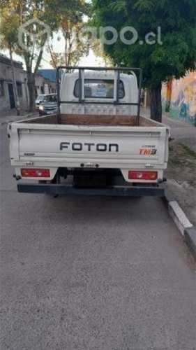 Camioneta fotón doble cabina
