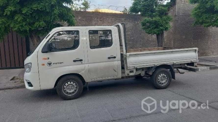 Camioneta fotón doble cabina