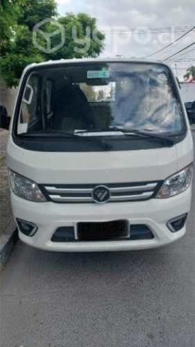 Camioneta fotón doble cabina