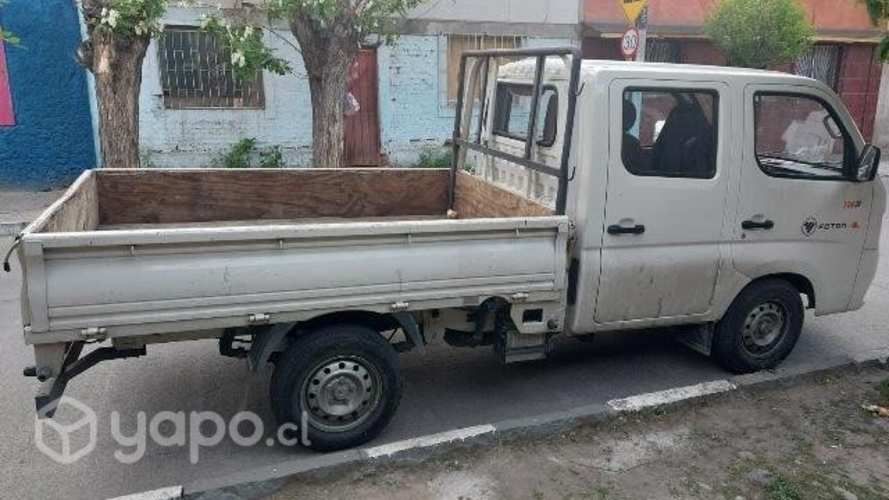 Camioneta fotón doble cabina