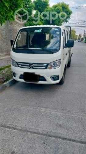Camioneta fotón doble cabina