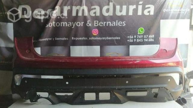 Parachoque trasero captiva 2020 a 2023 2.0