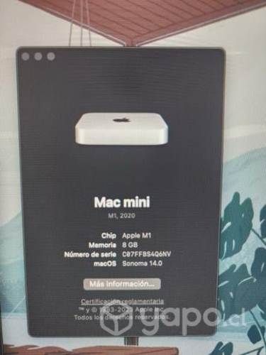Mac mini M1 / 256 gb / 8gb de ram