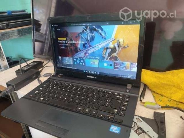 Notebook Samsung rápido