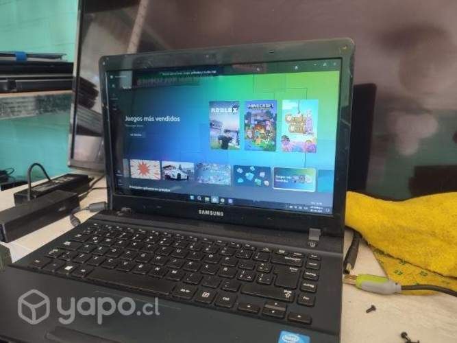 Notebook Samsung rápido